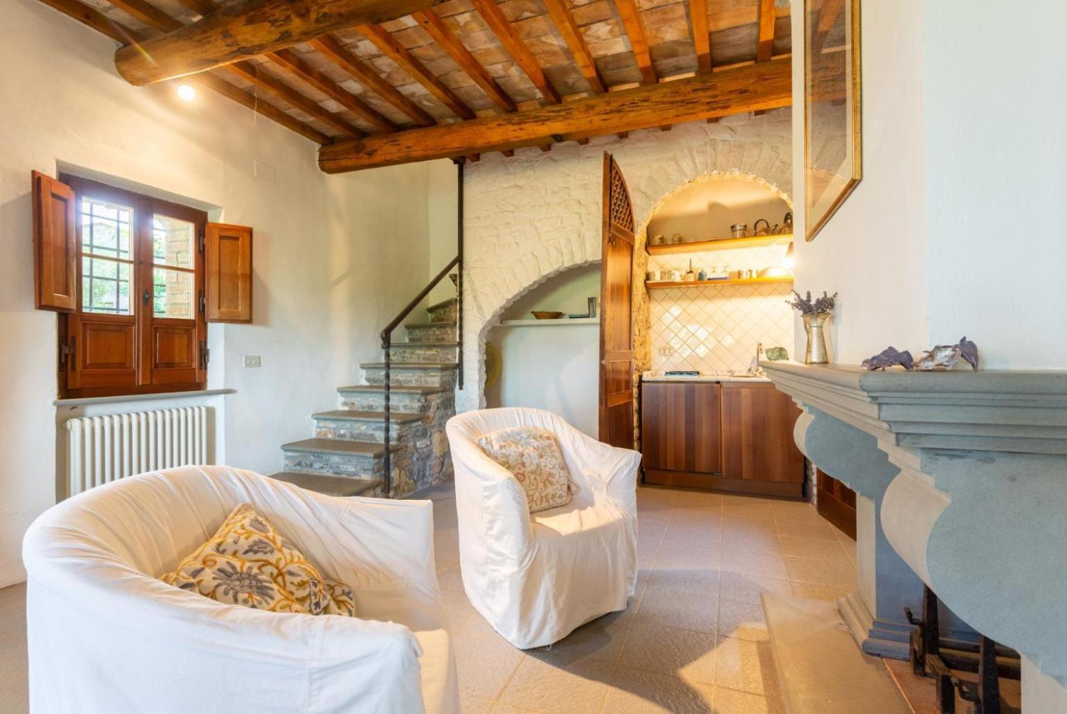 Villa Caporlese Terni Bagian luar foto