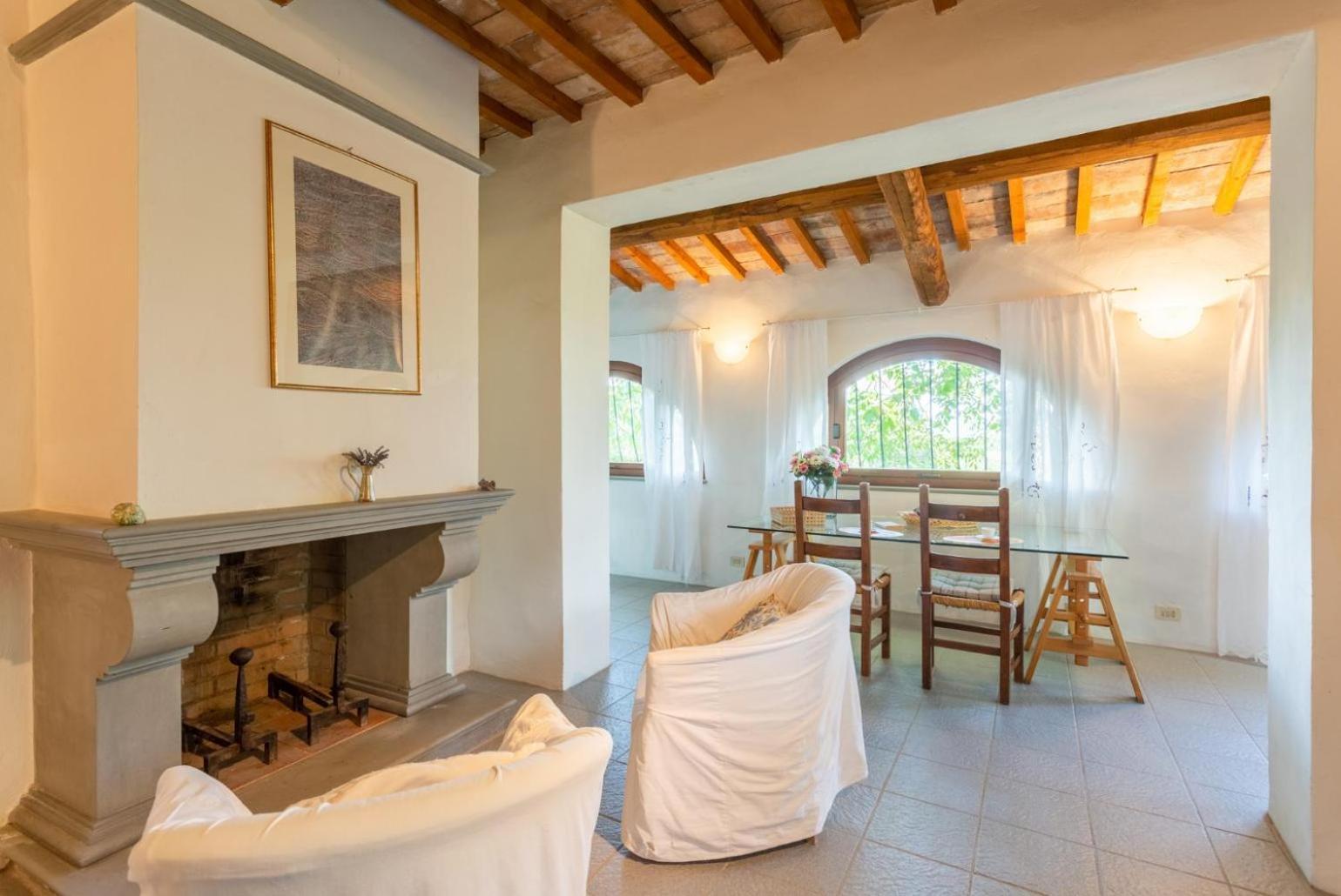 Villa Caporlese Terni Bagian luar foto
