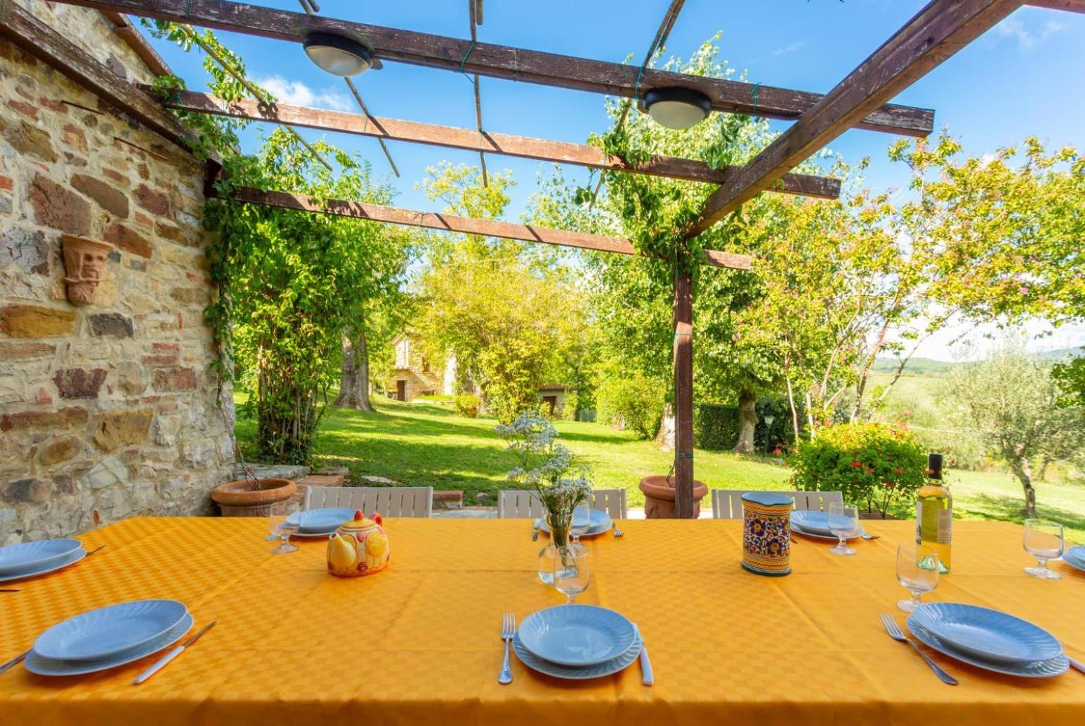 Villa Caporlese Terni Bagian luar foto