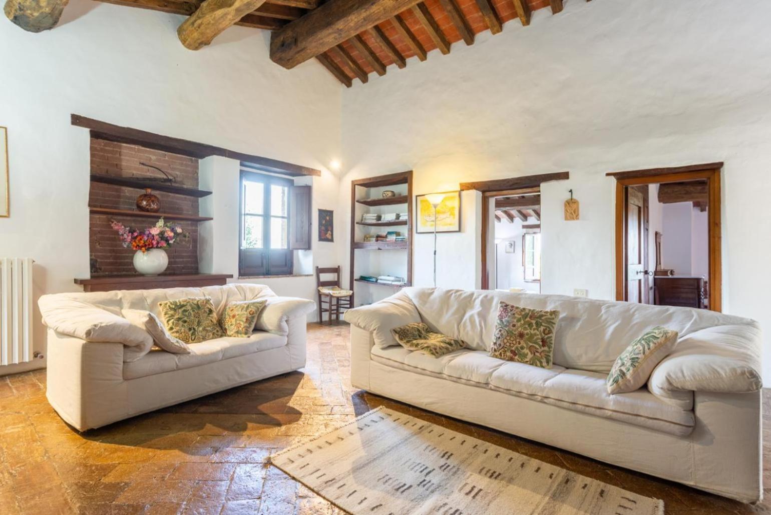 Villa Caporlese Terni Bagian luar foto