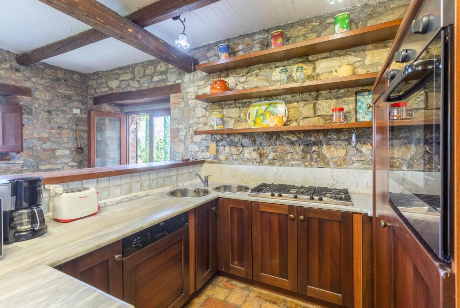 Villa Caporlese Terni Bagian luar foto