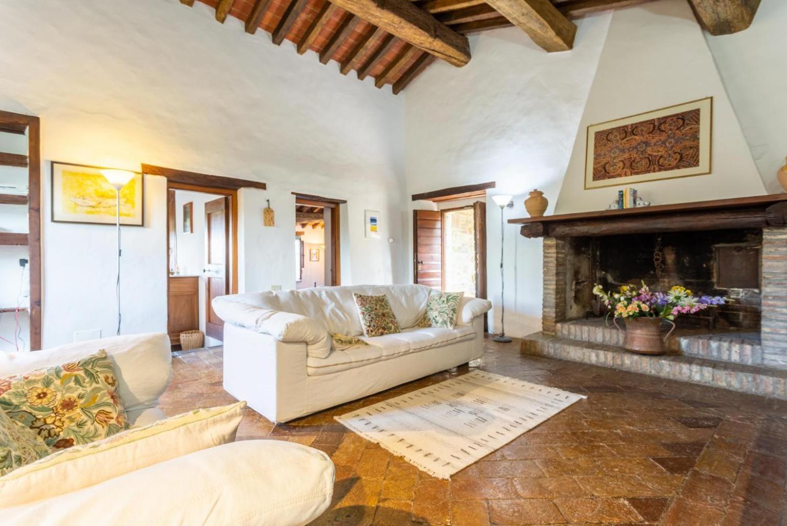 Villa Caporlese Terni Bagian luar foto