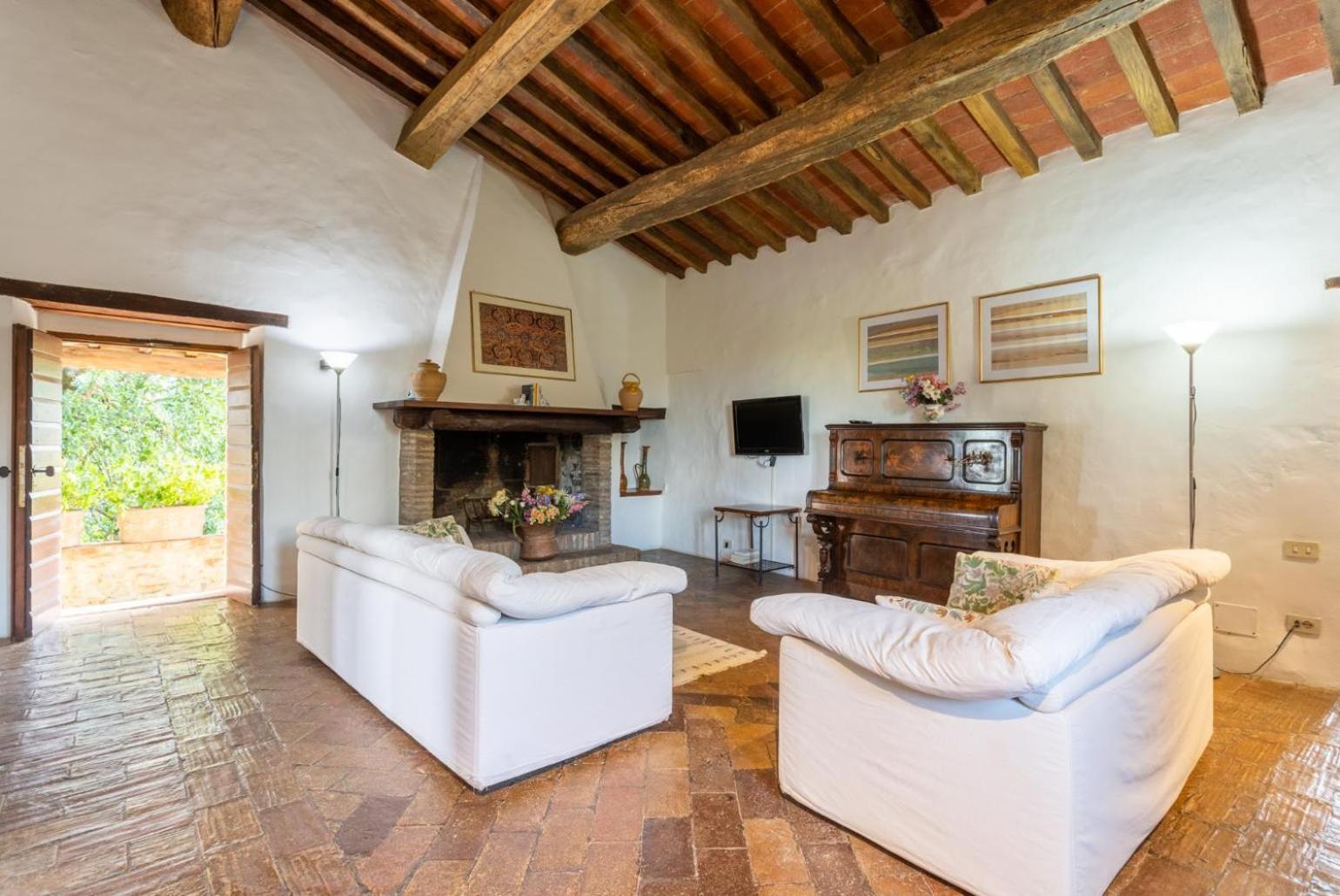 Villa Caporlese Terni Bagian luar foto