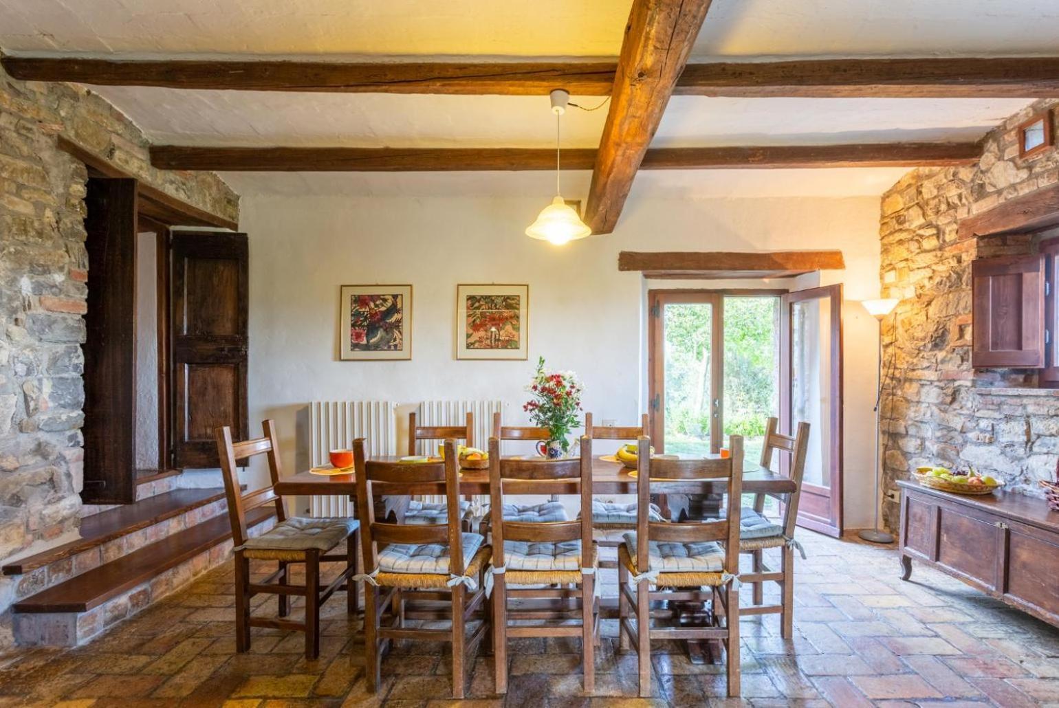 Villa Caporlese Terni Bagian luar foto