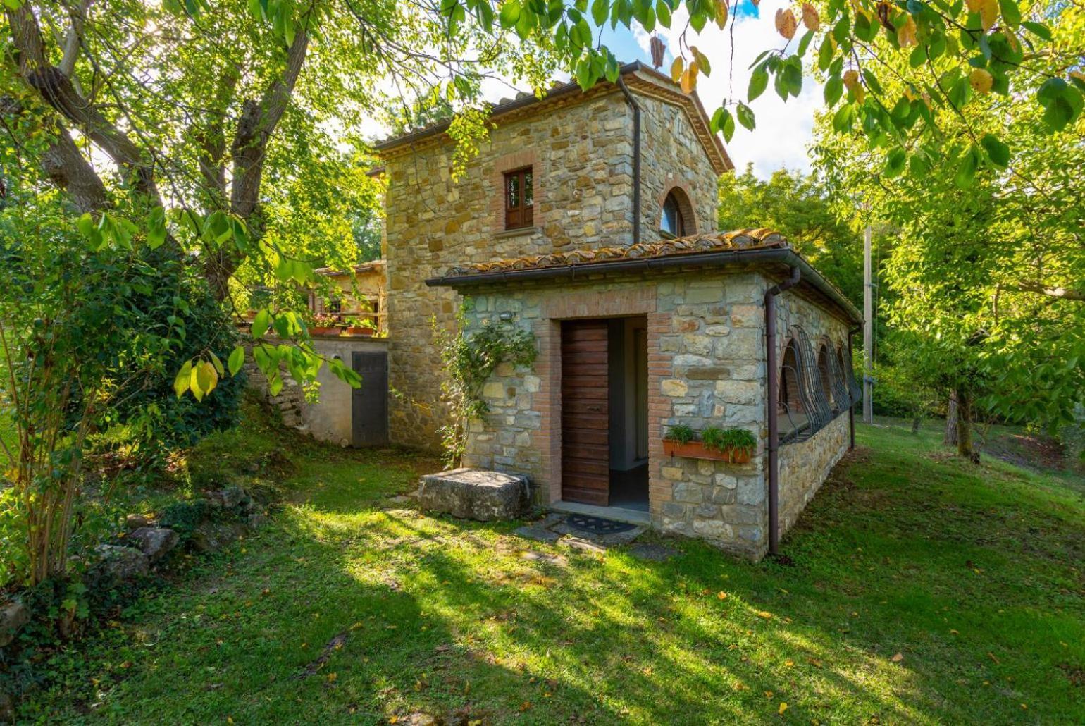 Villa Caporlese Terni Bagian luar foto