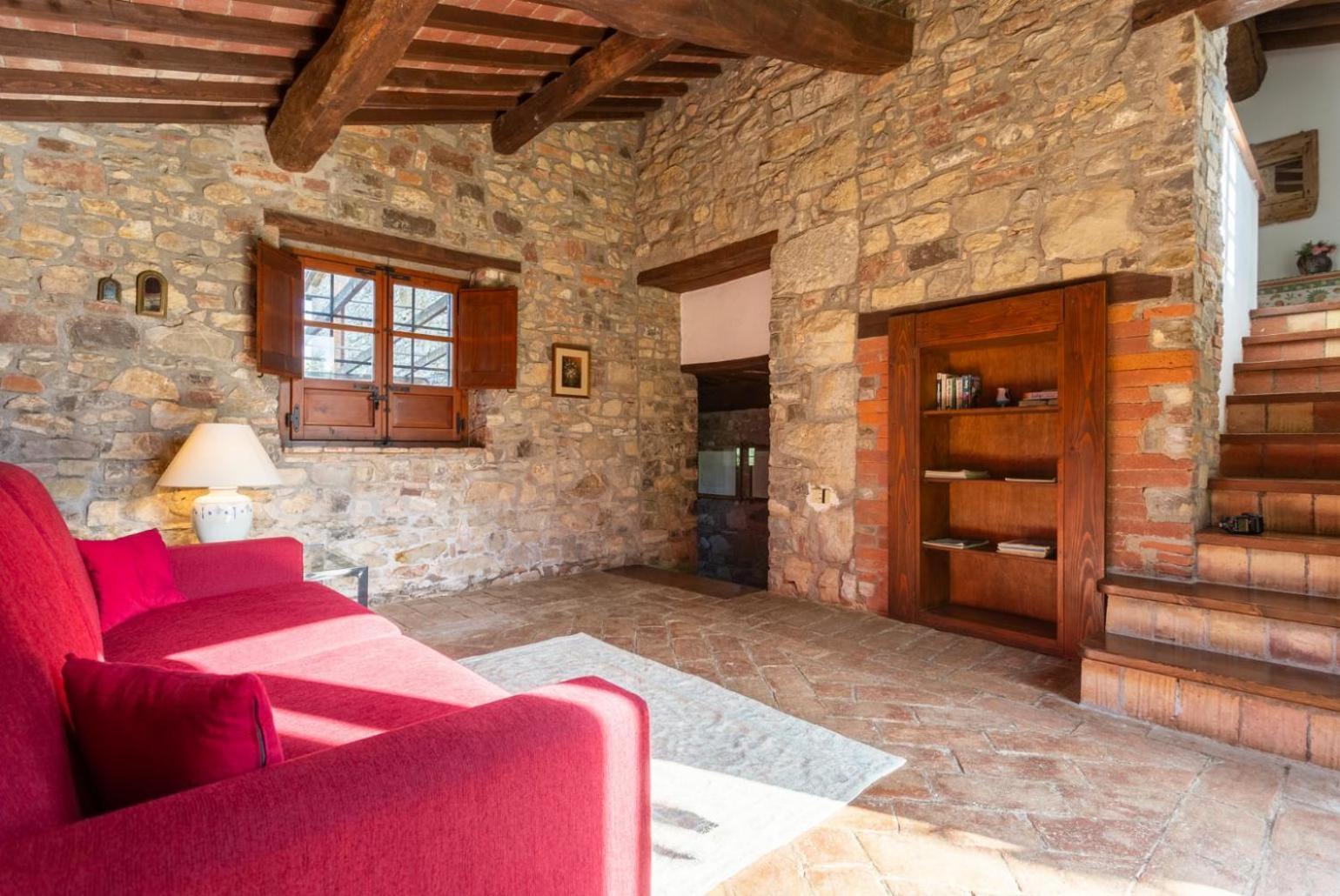 Villa Caporlese Terni Bagian luar foto