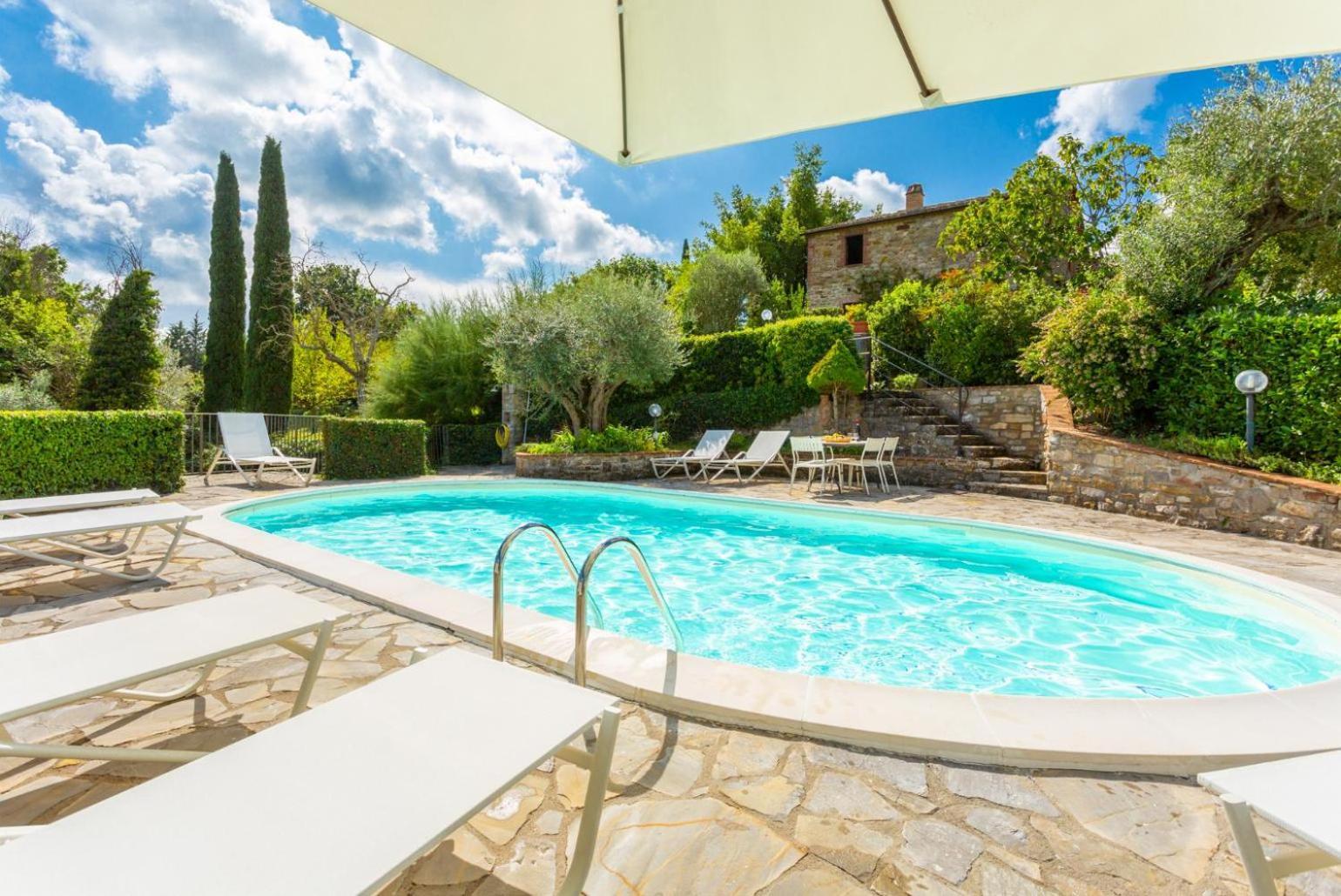 Villa Caporlese Terni Bagian luar foto