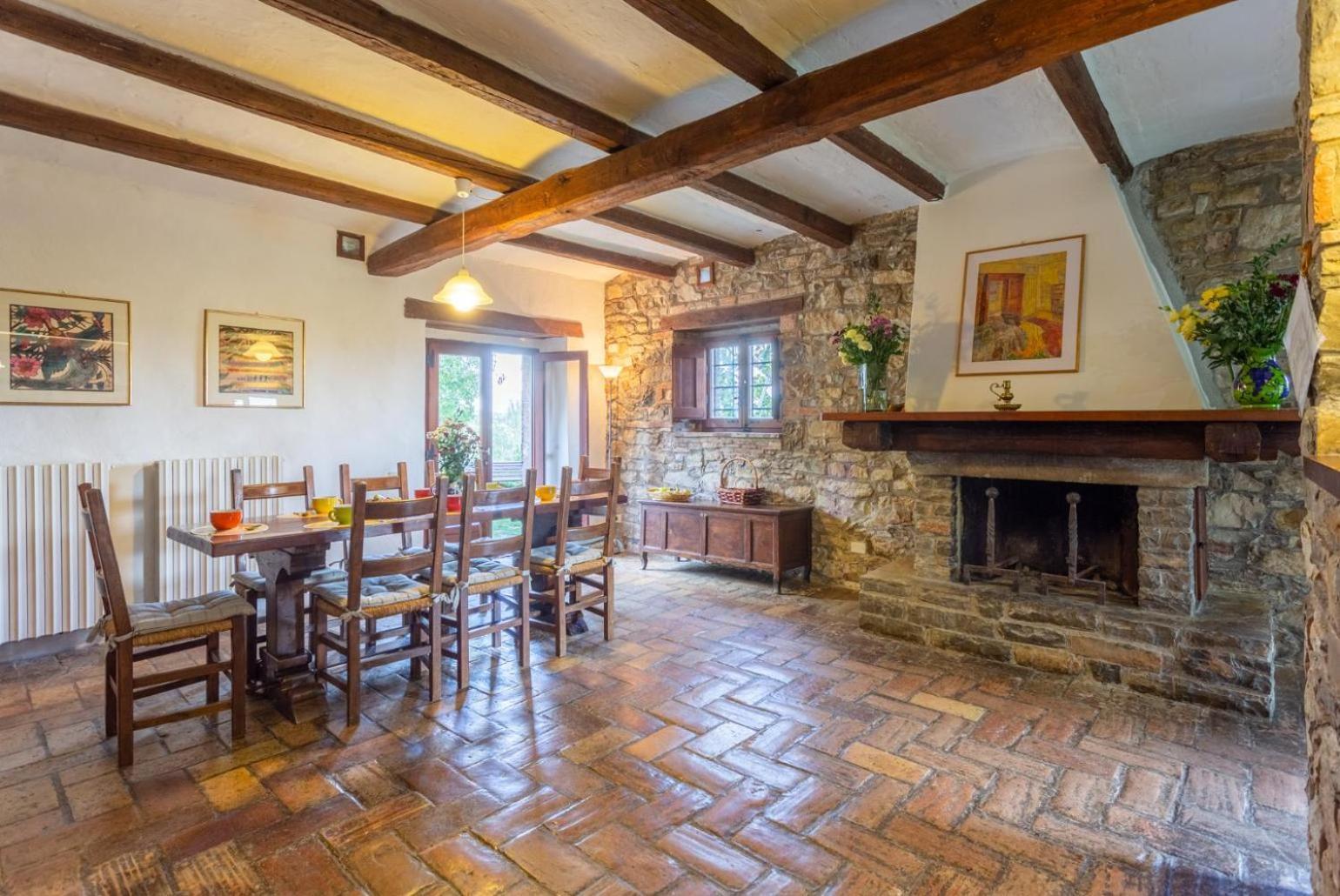Villa Caporlese Terni Bagian luar foto