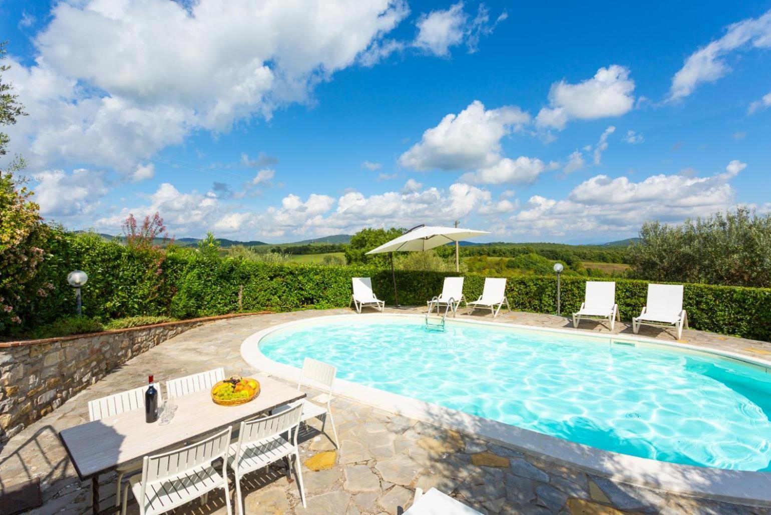 Villa Caporlese Terni Bagian luar foto