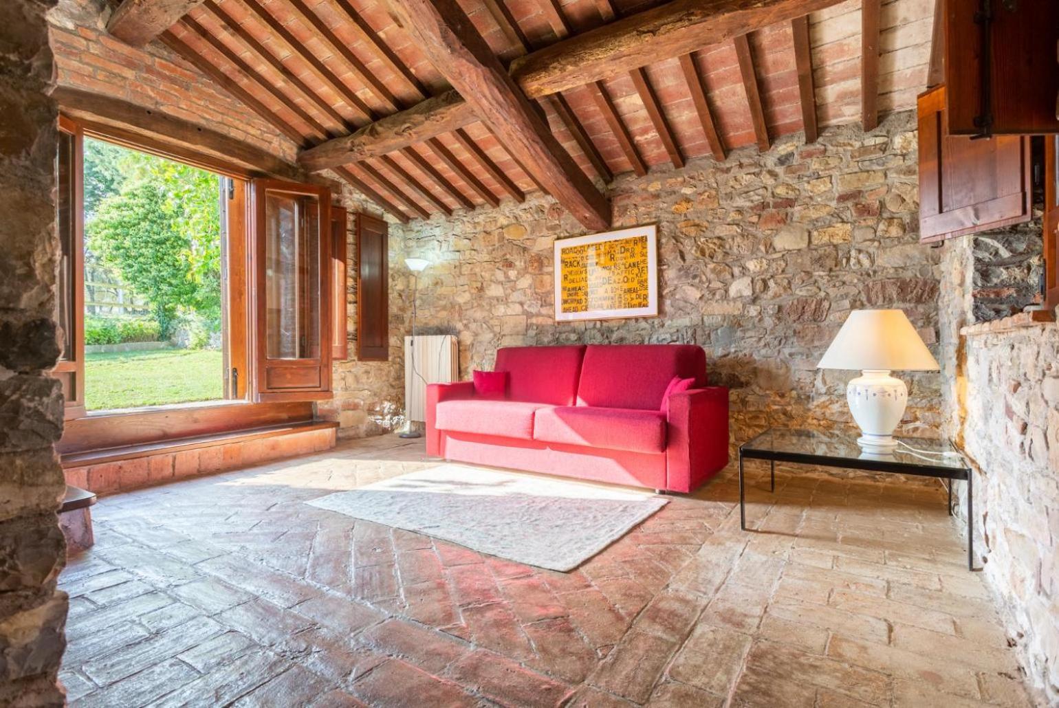Villa Caporlese Terni Bagian luar foto