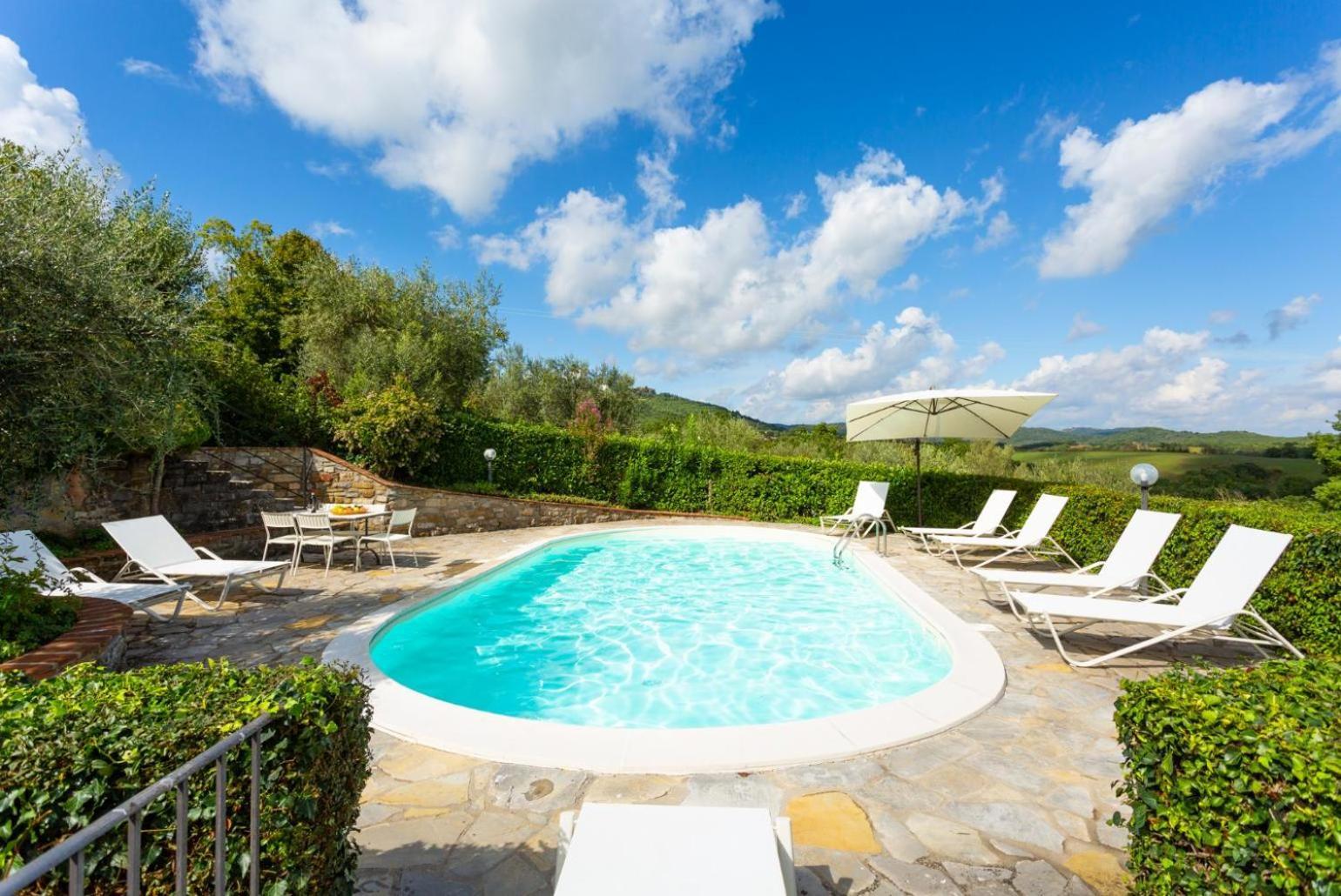 Villa Caporlese Terni Bagian luar foto