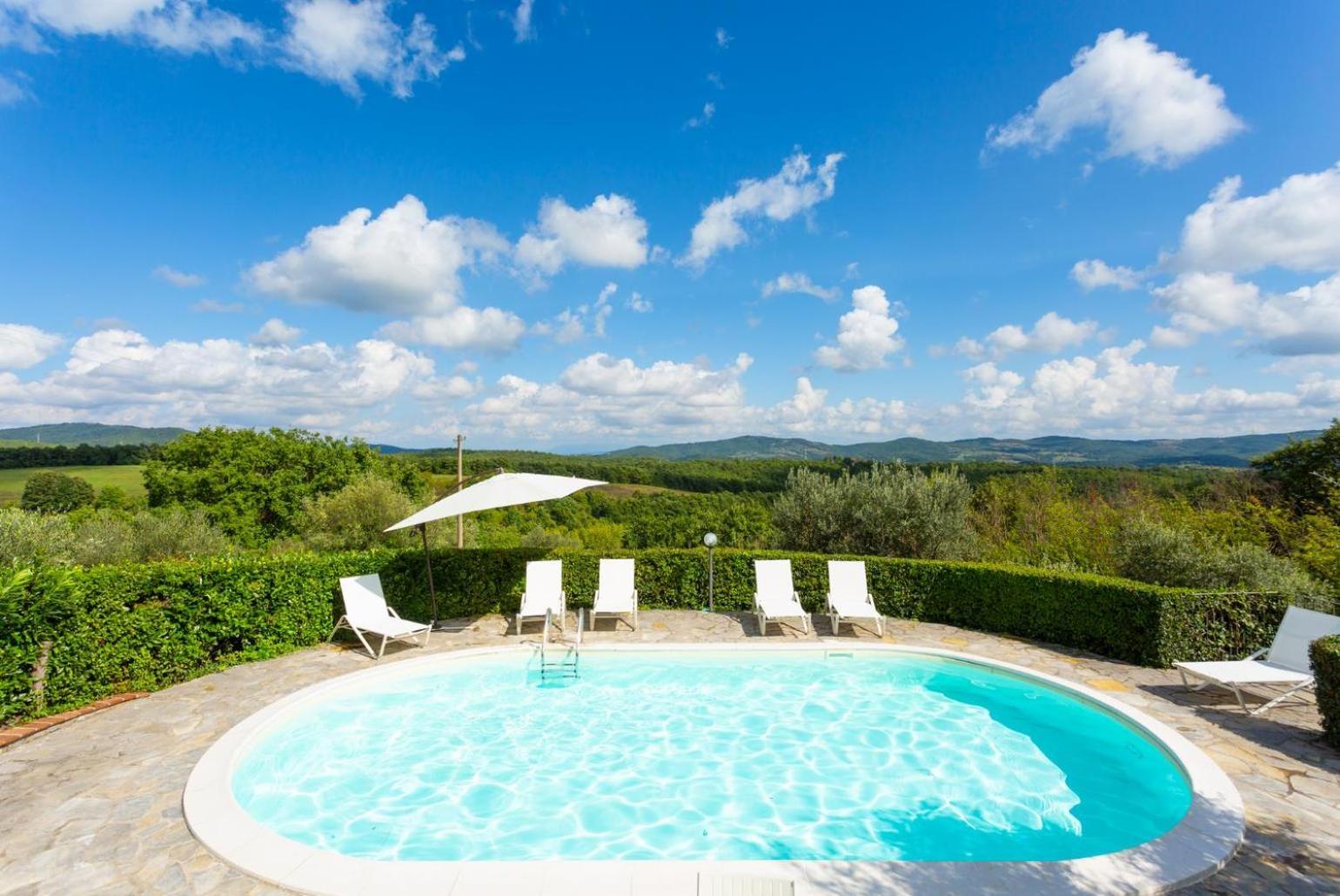Villa Caporlese Terni Bagian luar foto