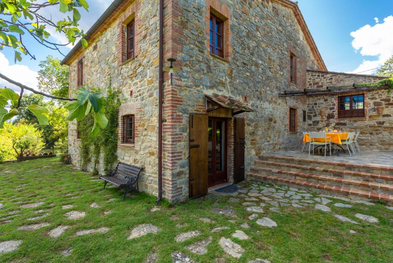 Villa Caporlese Terni Bagian luar foto